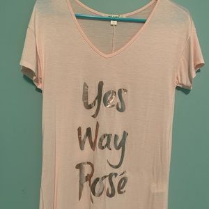 Yes way rose T-shirt